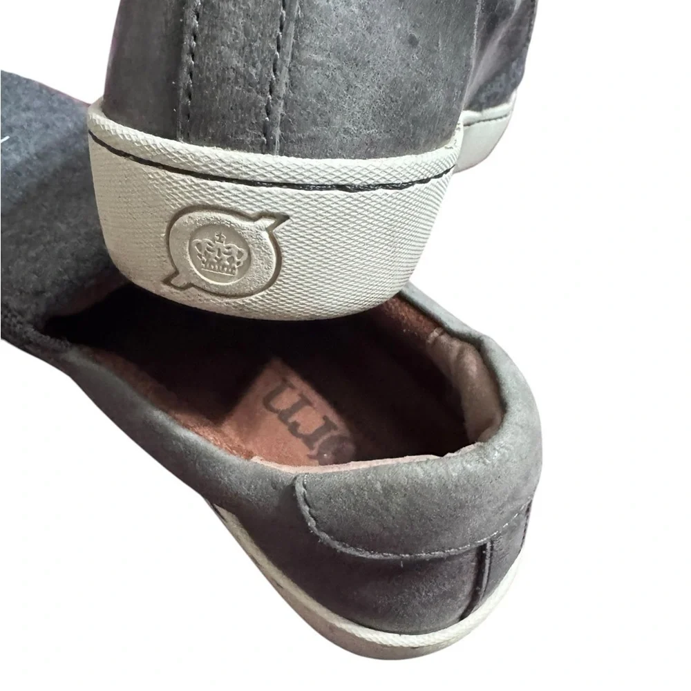 Born Gray Slip On  Shoes Loafers Casual  size 7 ws5